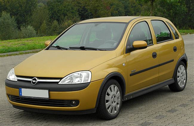 Отзывы владельцев Opel Corsa C